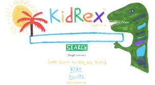 Kid Rex Search Engine